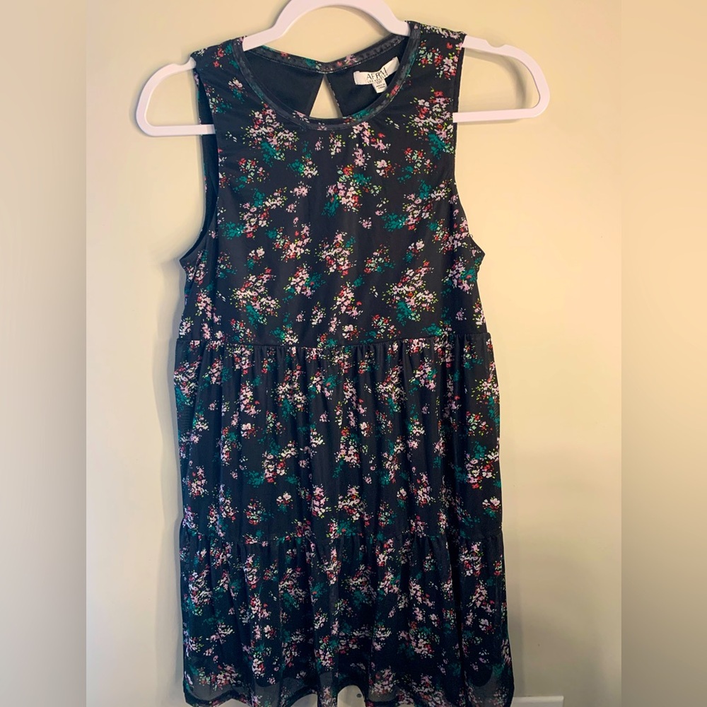 AFRM Los Angeles Sleeveless Dress with back cutout